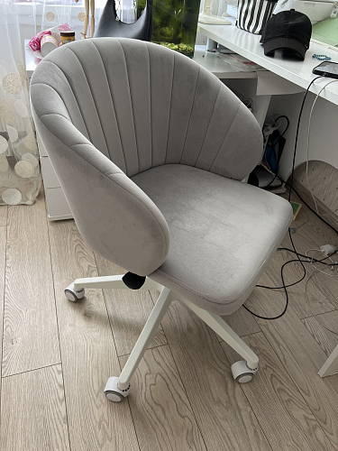 Компьютерное кресло Пард графитовый фото покупателя 247